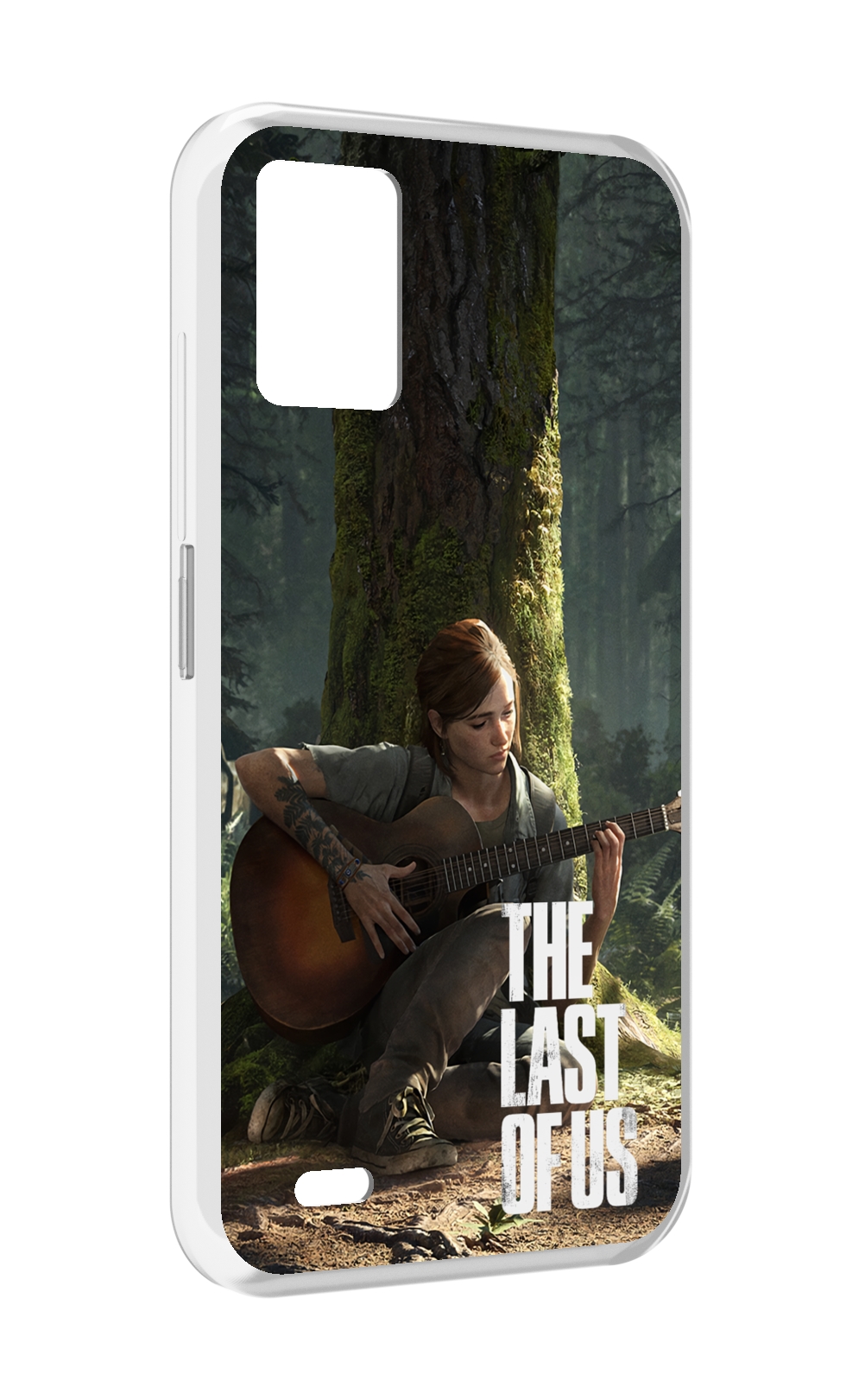 

Чехол MyPads The Last of Us Part II для UMIDIGI Bison 1, Прозрачный, Tocco