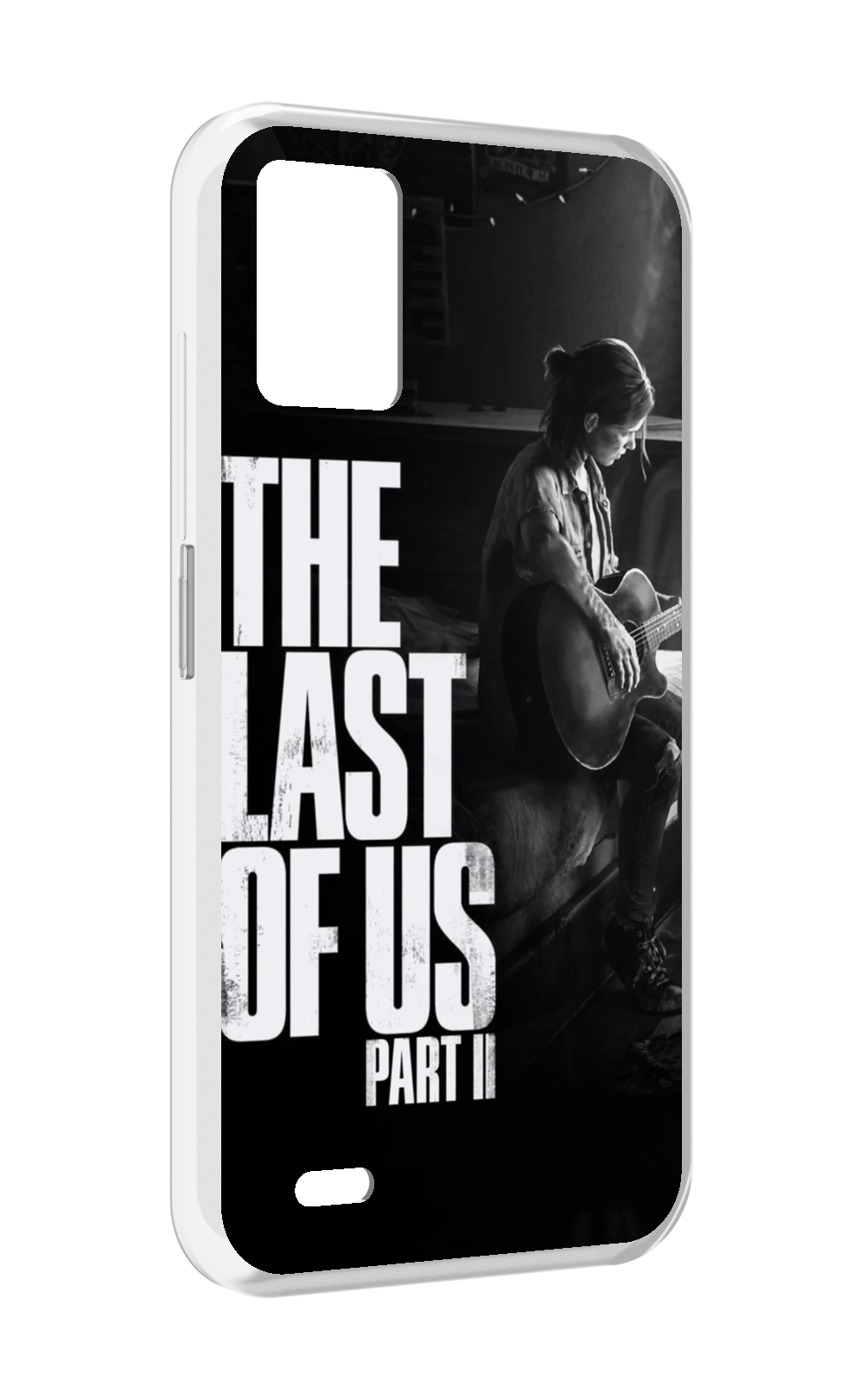 

Чехол MyPads The Last of Us Part II Элли для UMIDIGI Bison 1, Прозрачный, Tocco