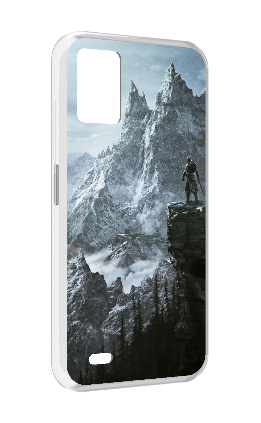 

Чехол MyPads The Elder Scrolls V Skyrim для UMIDIGI Bison 1, Прозрачный, Tocco