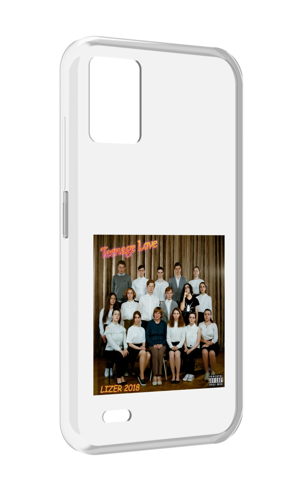 

Чехол MyPads Teenage Love LIZER для UMIDIGI Bison 1, Прозрачный, Tocco