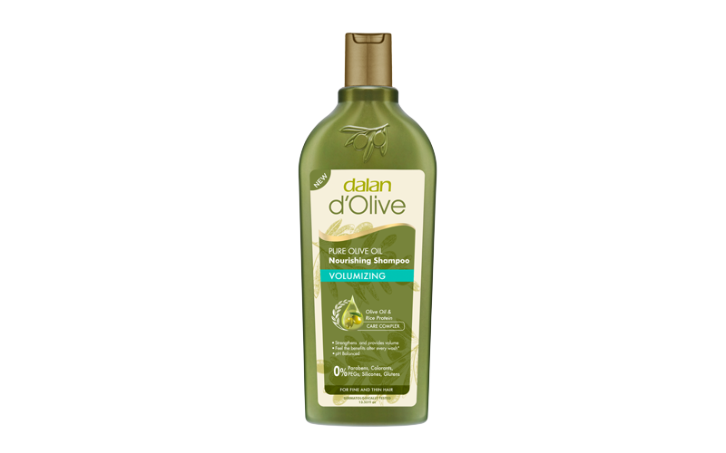 Шампунь Dalan d'Olive Volumizing 400 мл dalan мыло массажное и антицеллюлитное d olive 150