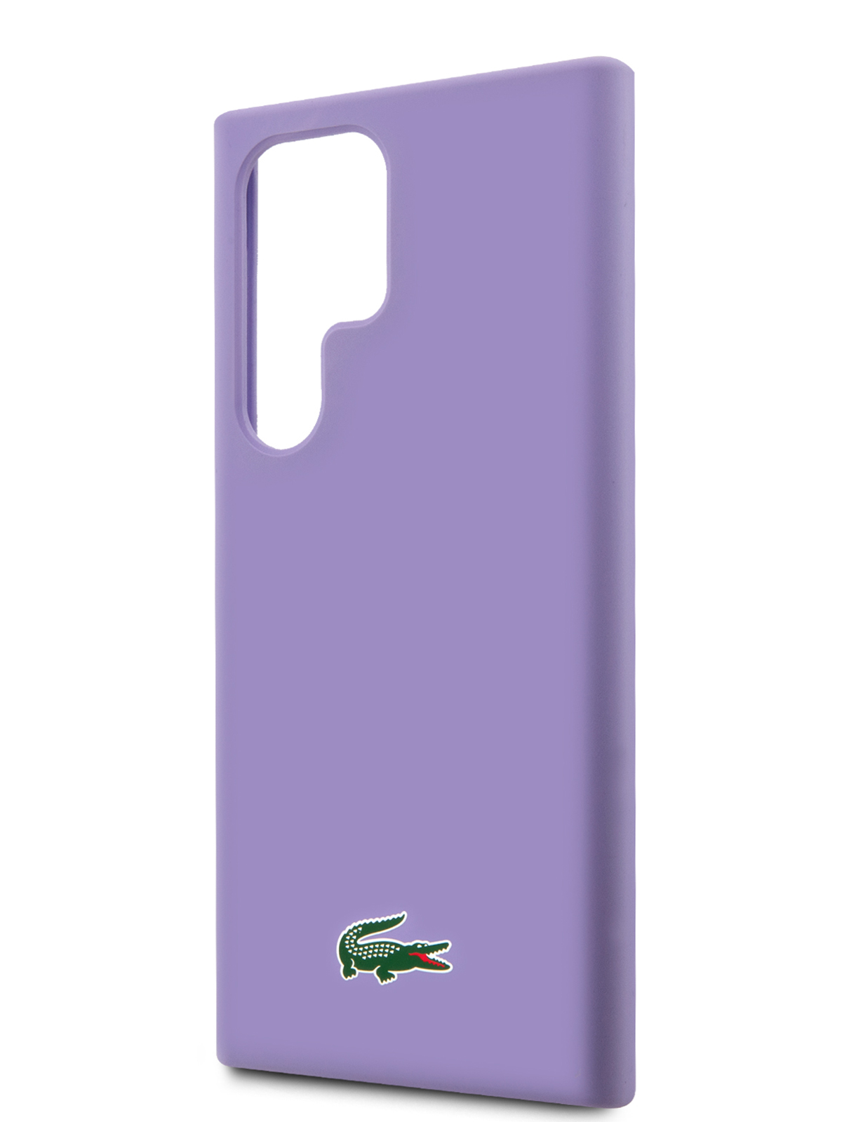 Чехол Lacoste для Galaxy S23 Ultra Croc Logo Hard Parme 4242₽