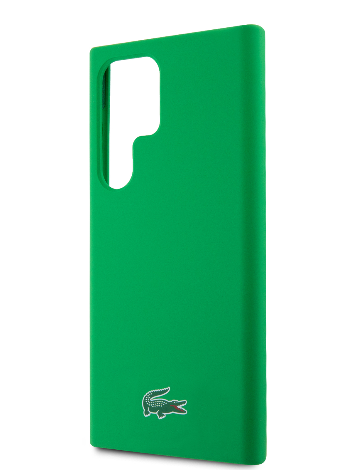 Чехол Lacoste для Galaxy S23 Ultra Croc Logo Hard Green