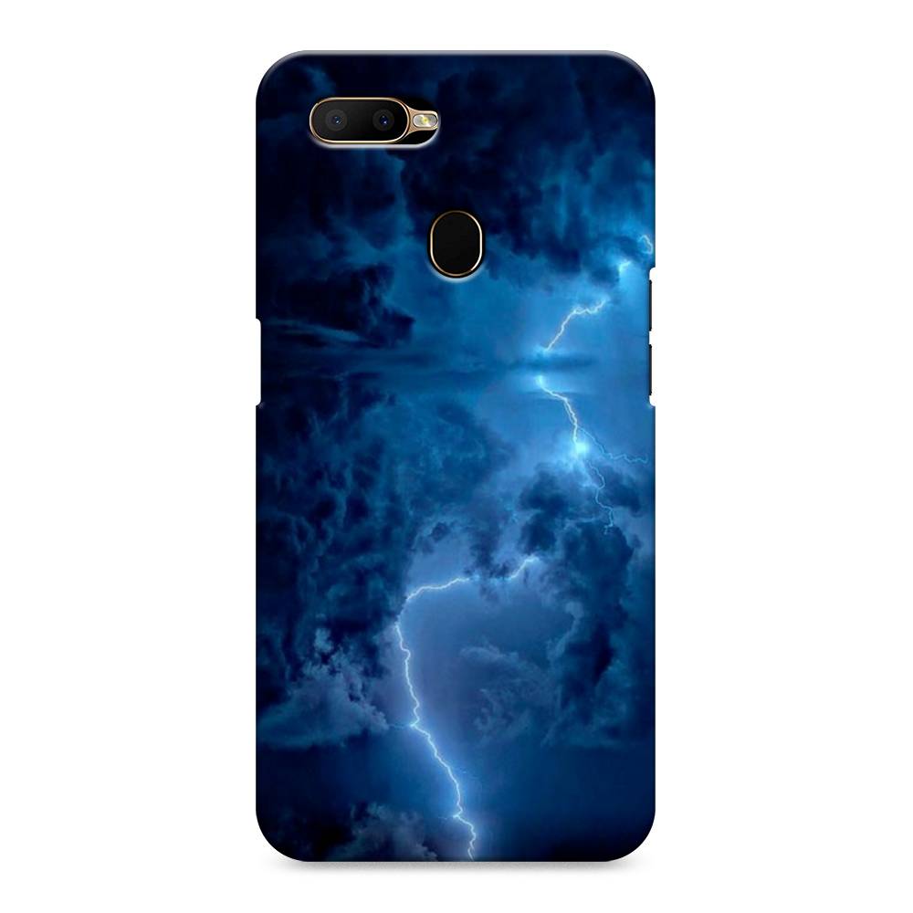 

Пластиковый чехол "Молния" на Oppo A5s, 252320-3