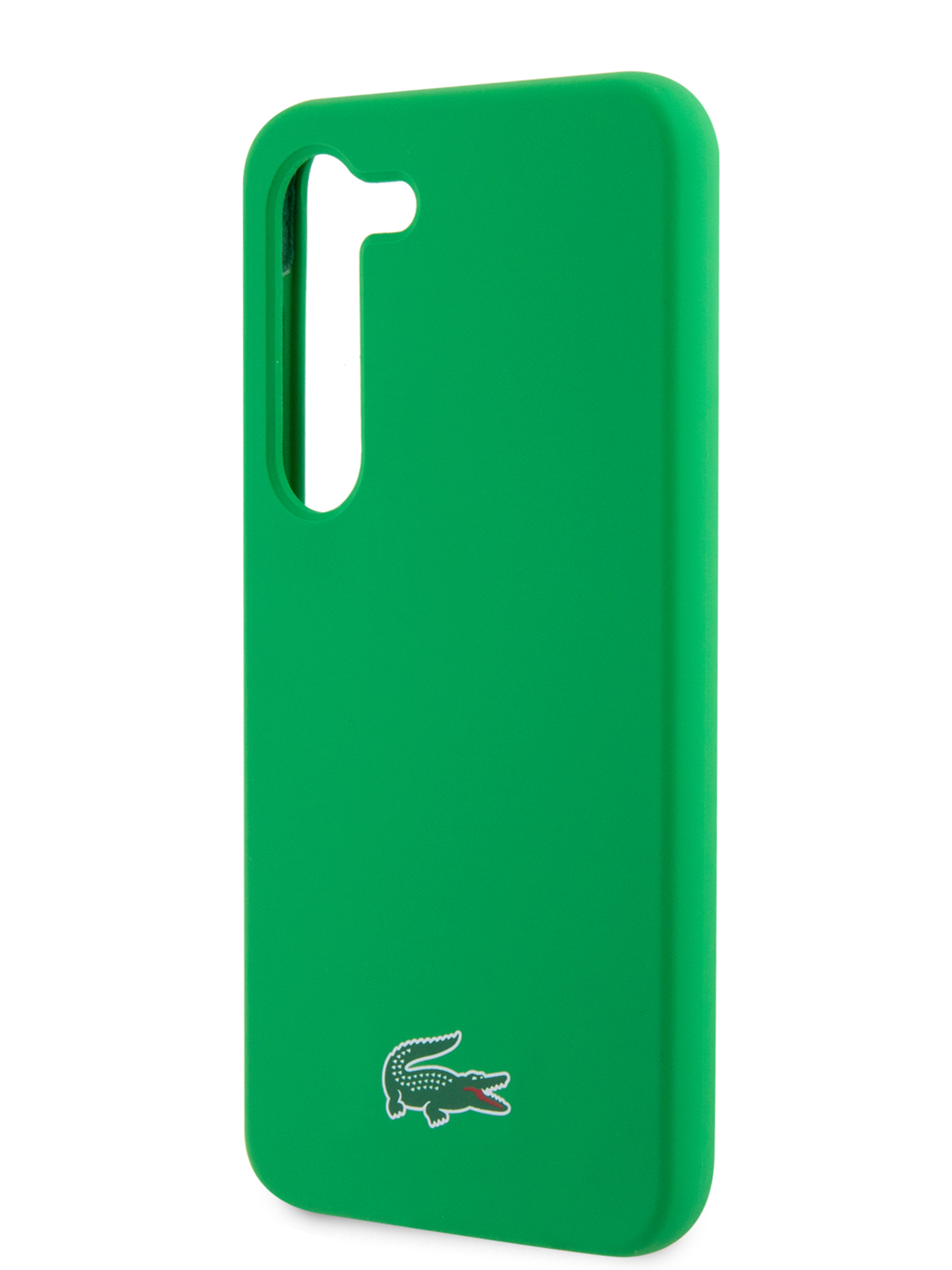 Чехол Lacoste для Galaxy S23+ Croc Logo Hard Green