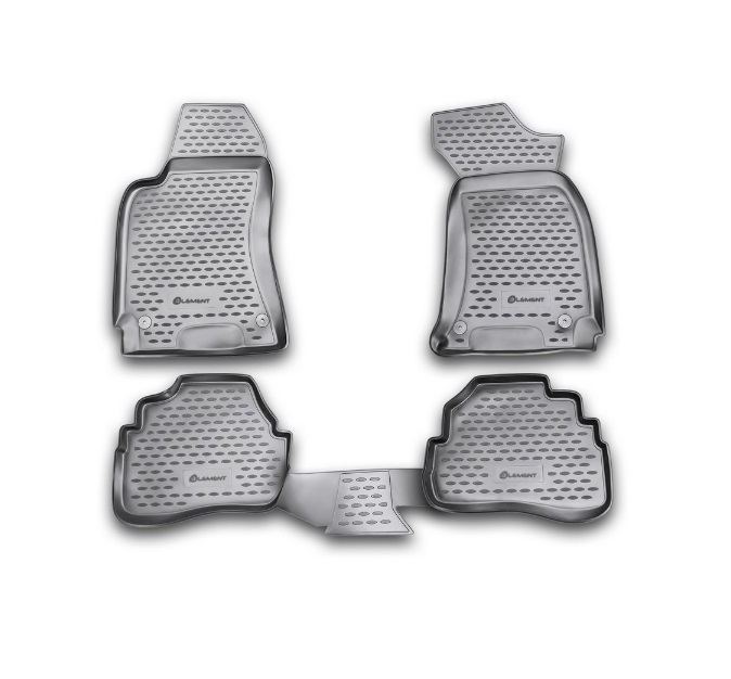 

NOVLINE Коврики в салон VW Passat B5, 1996-2005, 4 шт. (полиуретан)