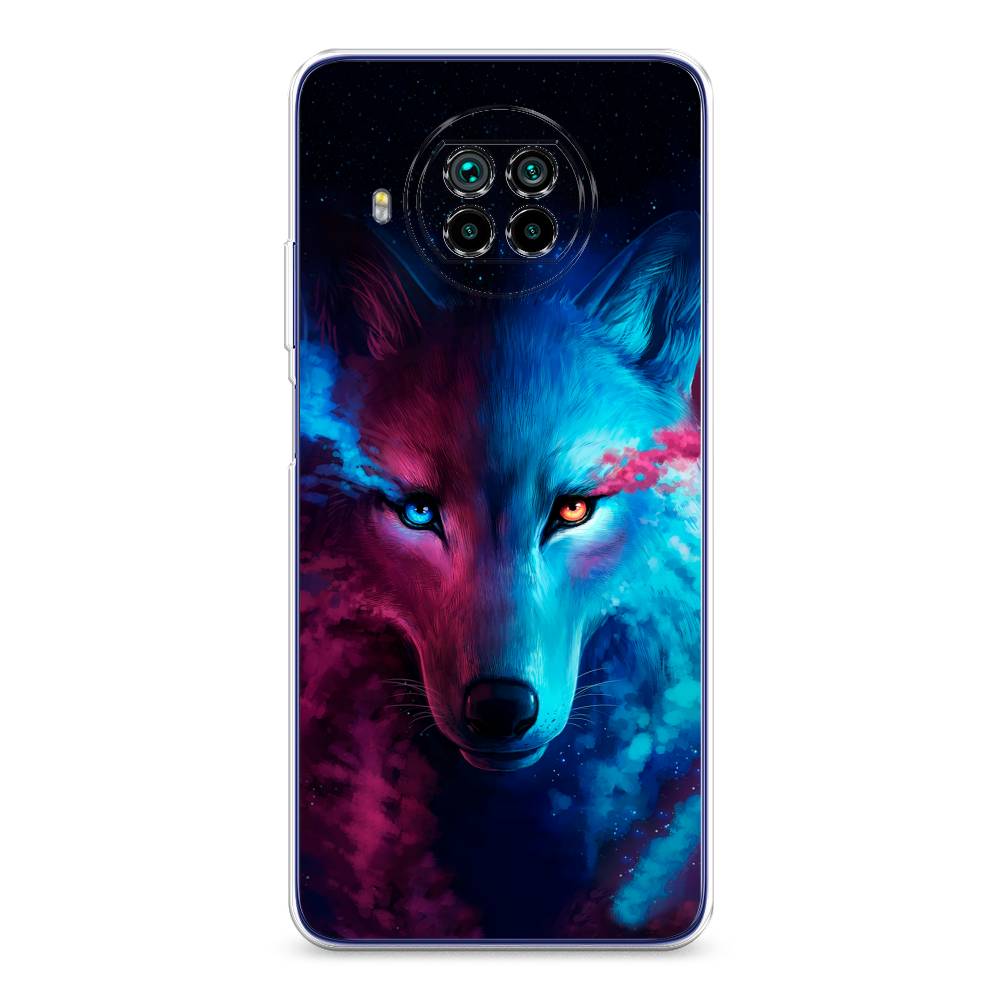 

Чехол Awog на Xiaomi Mi 10T Lite "Волшебный волк", Разноцветный, 39150-1