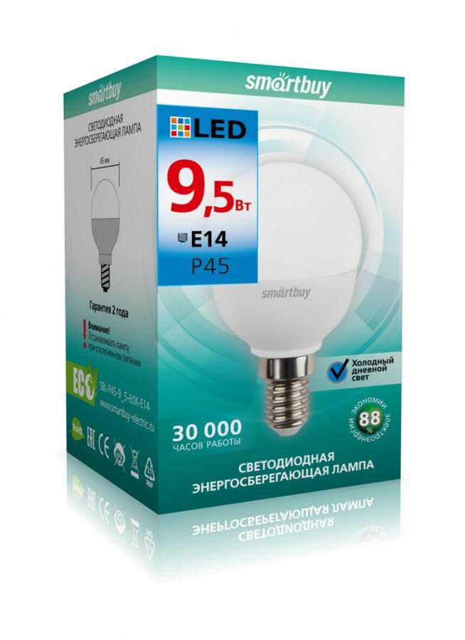 

Лампочки SmartBuy 313526