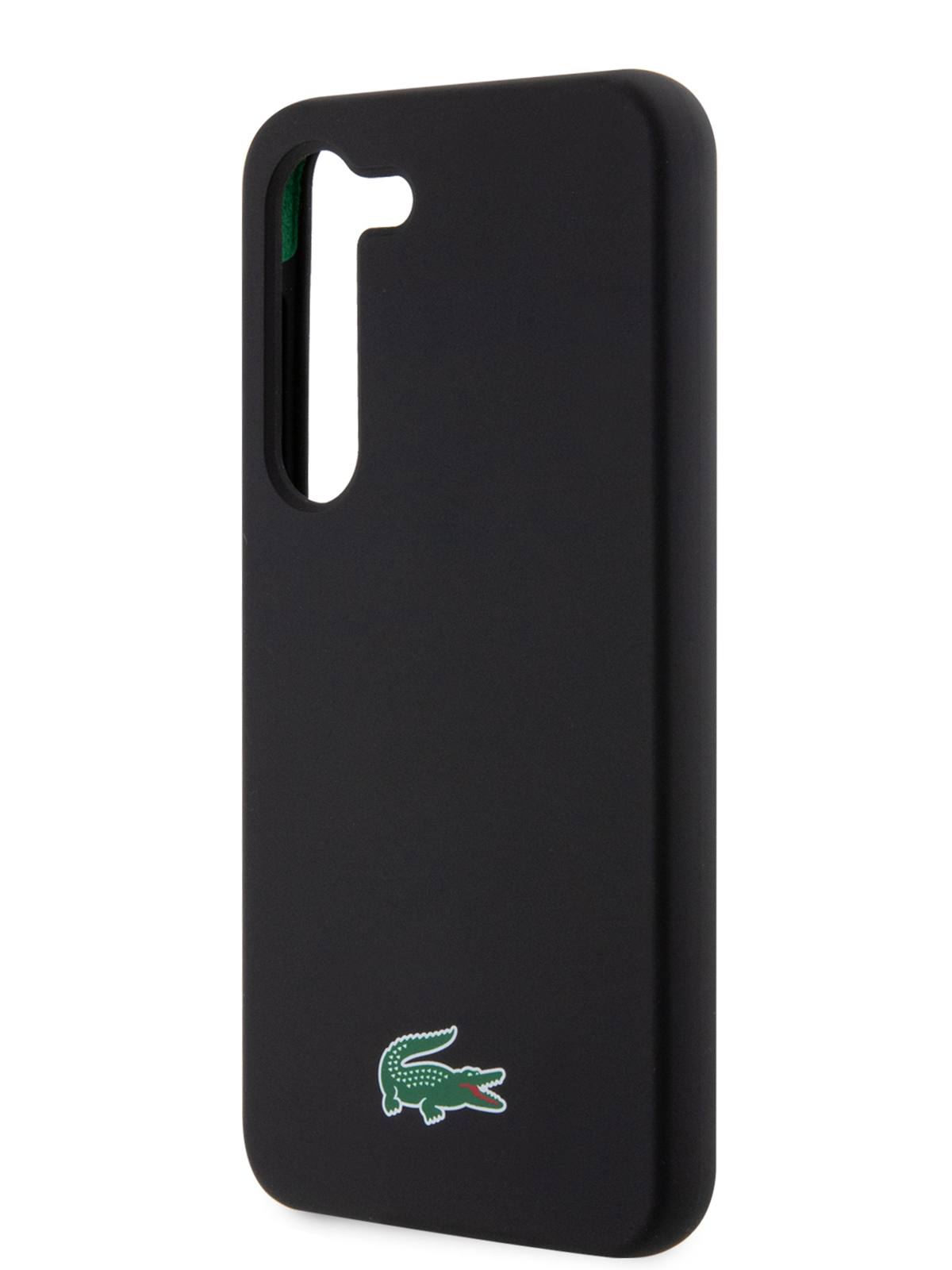 

Чехол Lacoste для Galaxy S23 Croc Logo Hard Black, Черный