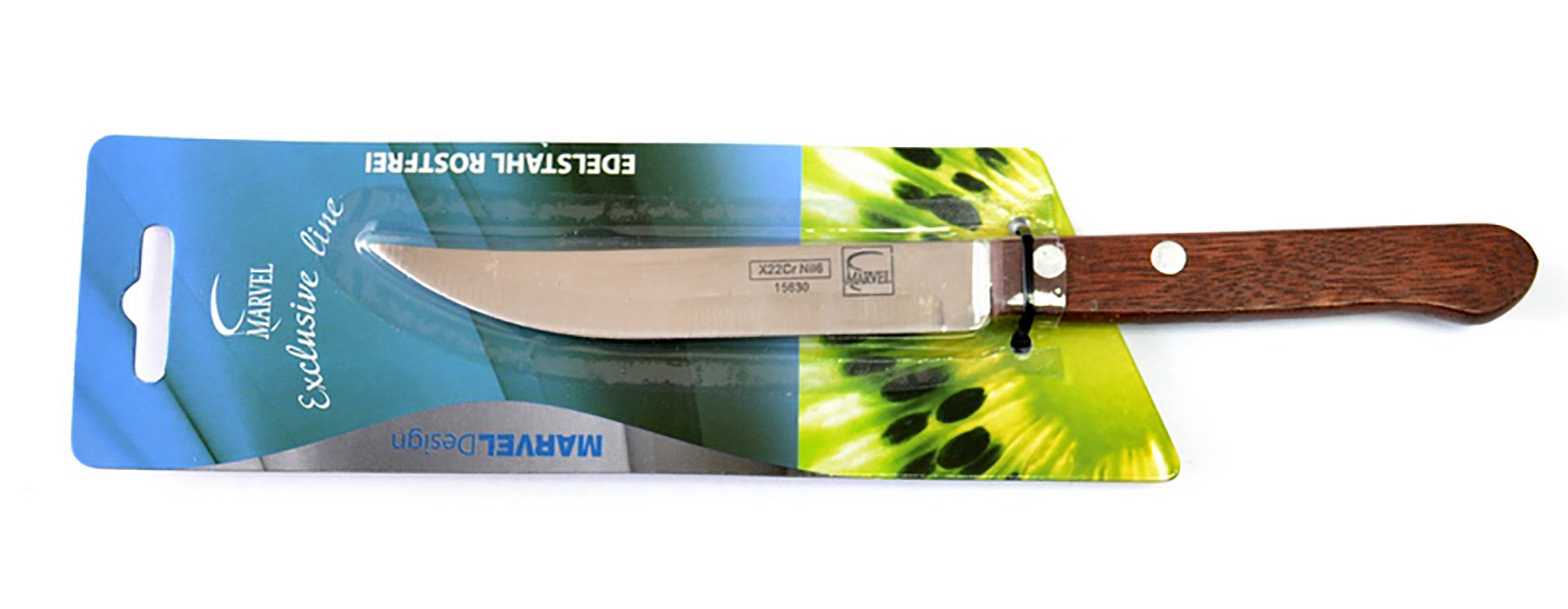 

Нож кухонный 10,5см. MARVEL
