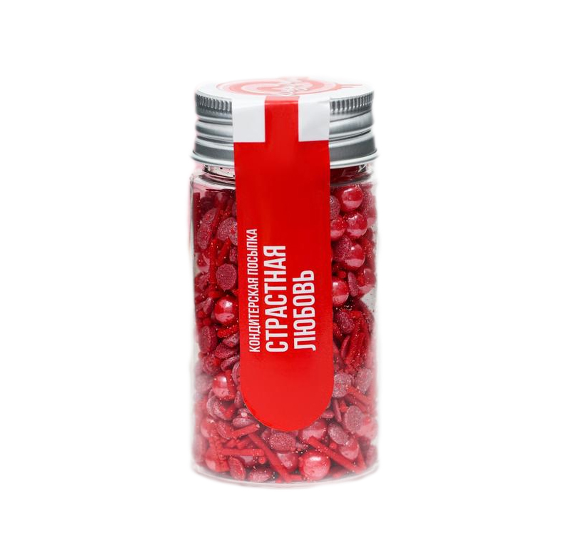 

Кондитерская посыпка Страстная любовь, 50 г