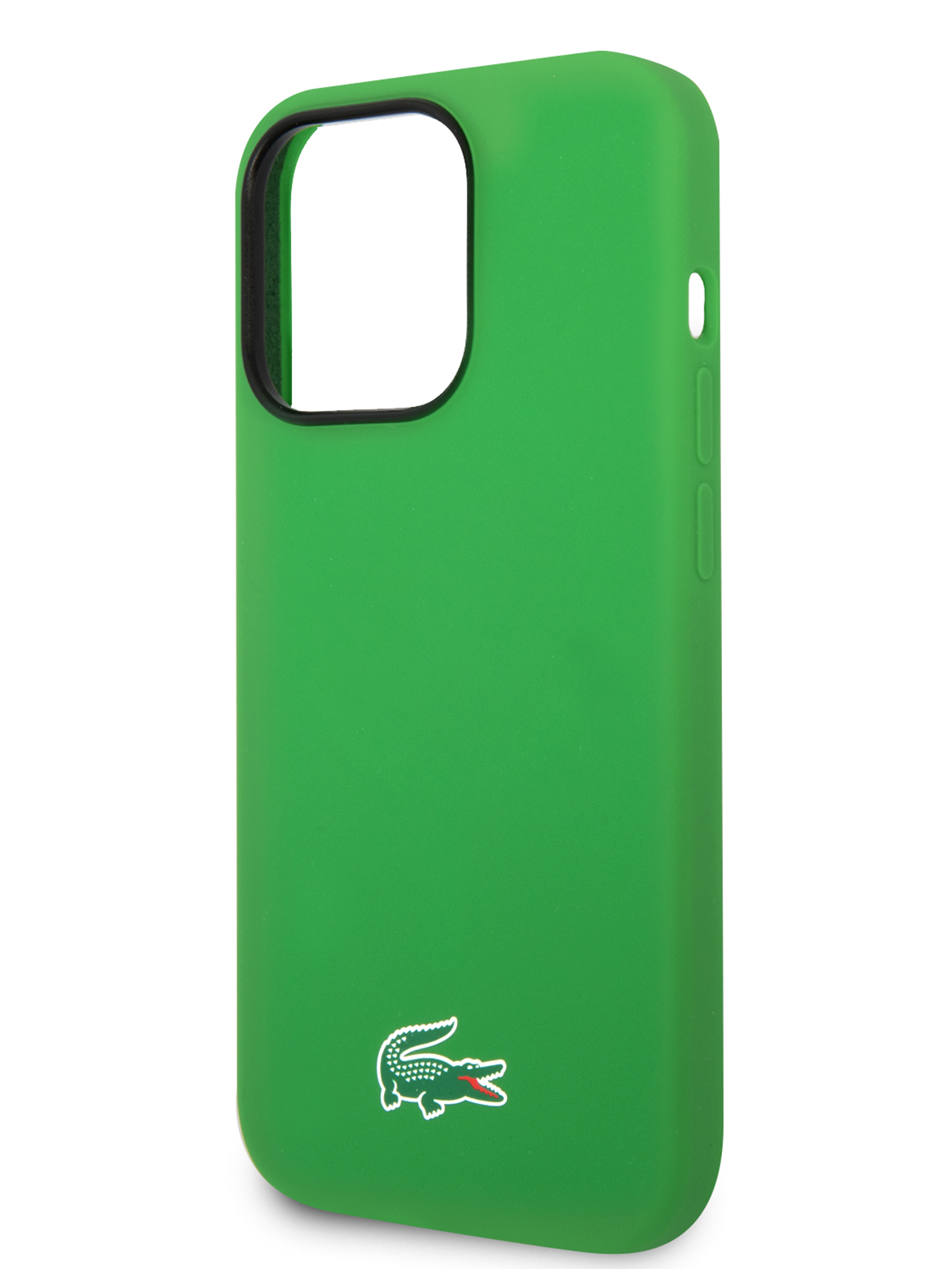 Чехол Lacoste для iPhone 14 Pro с MagSafe Croc Logo Hard Green