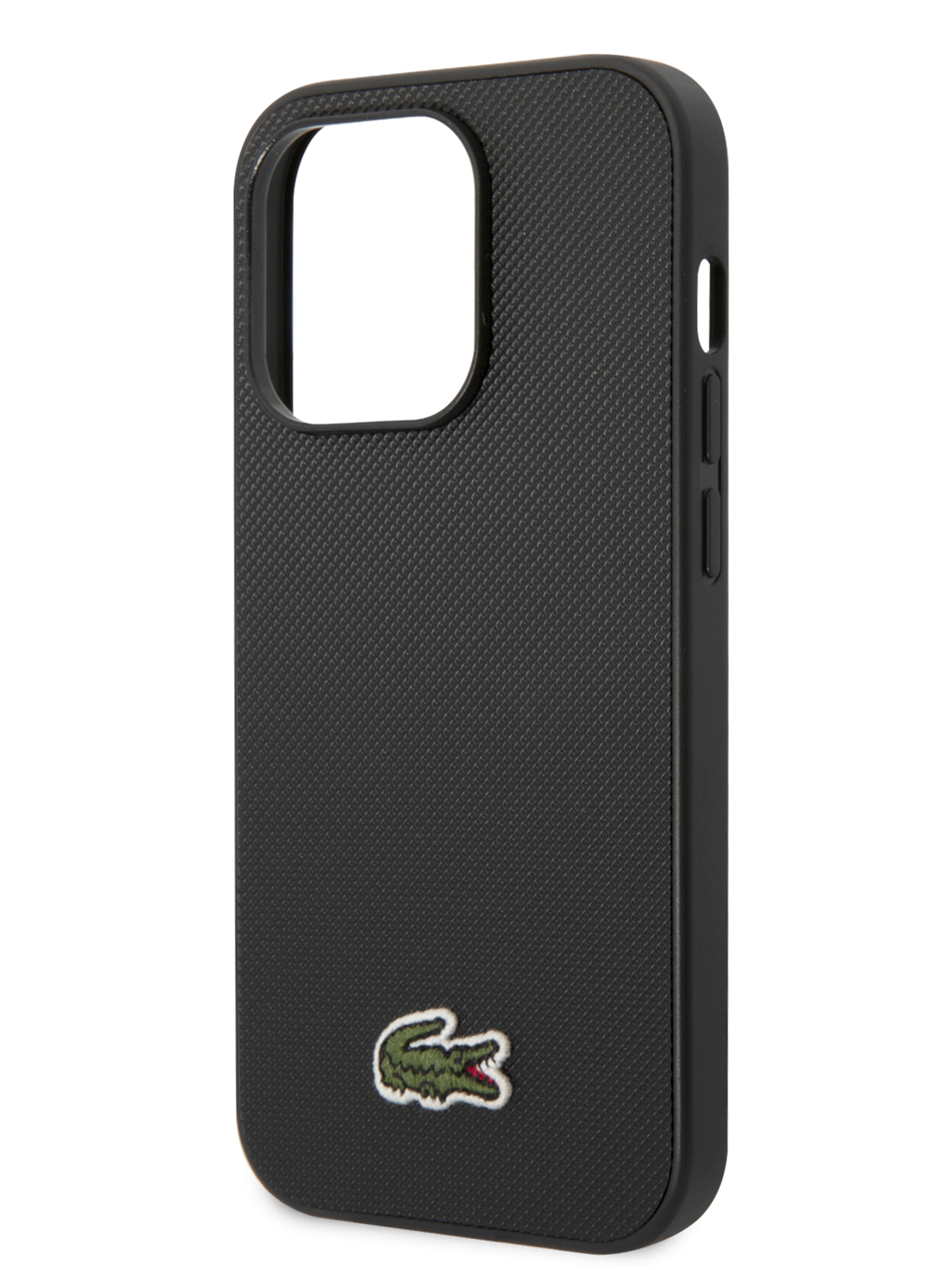 Чехол Lacoste для iPhone 14 Pro с MagSafe Iconic logo Hard Black