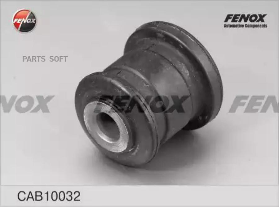 

Сайлентблок Рычага Передний Ford Fusion 02-, Fiesta V 01-, Mazda 2 03- Cab10032 FENOX арт.