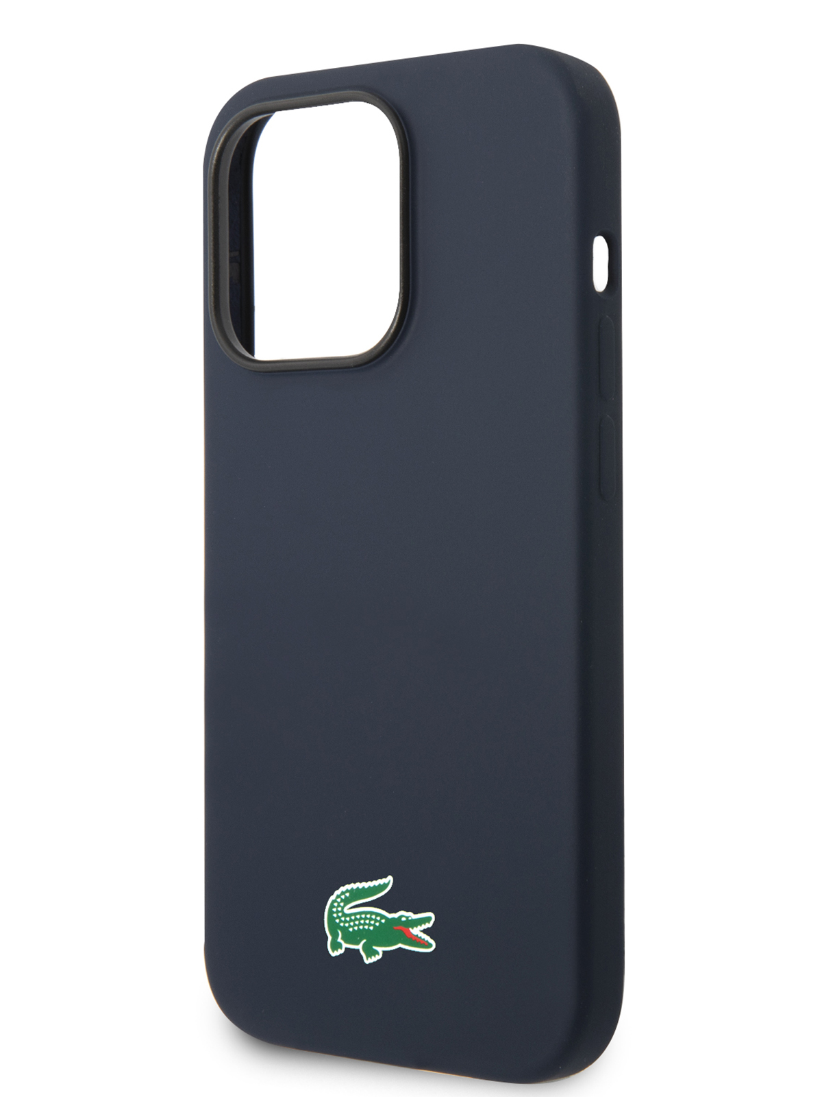 Чехол Lacoste для iPhone 14 Pro Croc Logo Hard Navy