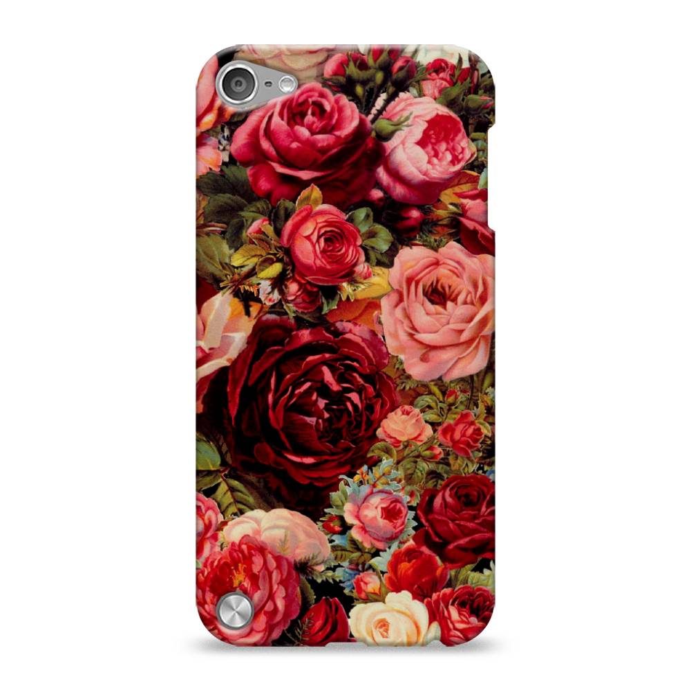 

Пластиковый чехол "Розы винтажные" на Apple iPod Touch, 11120-6