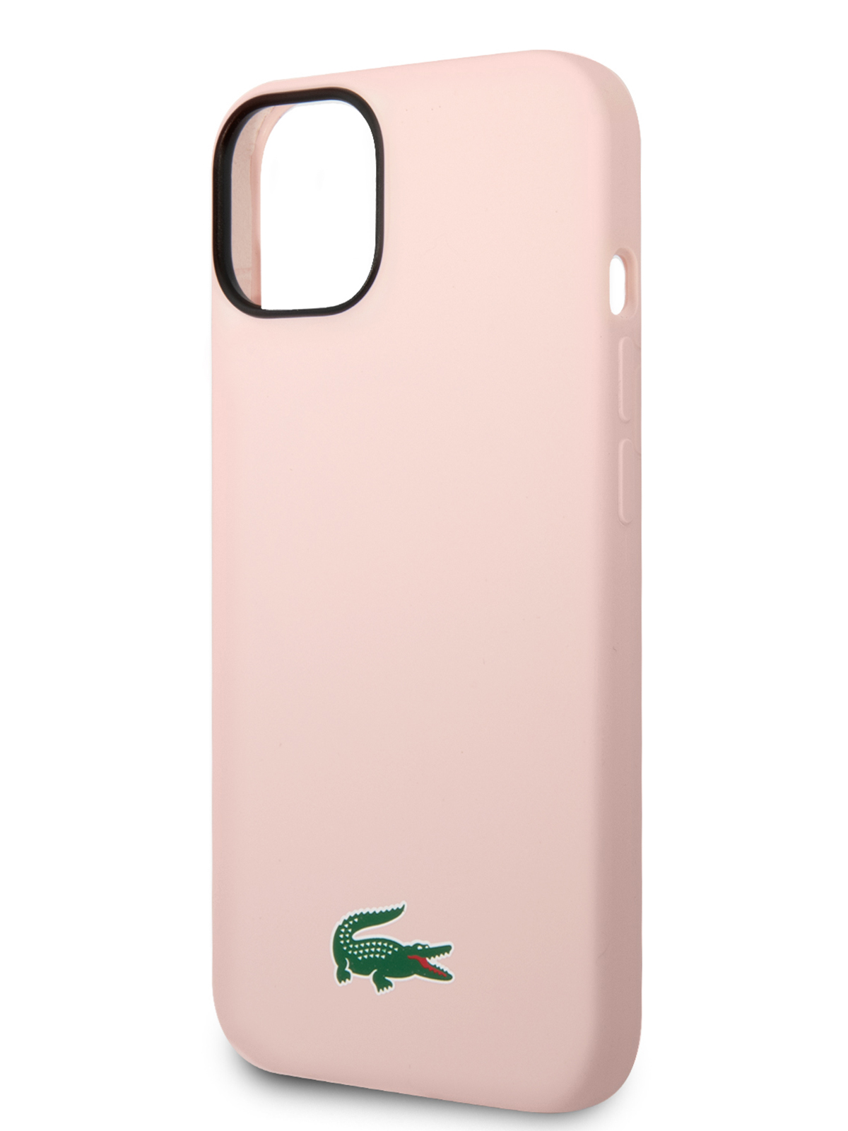 Чехол Lacoste для iPhone 14 Plus Croc Logo Hard Pink