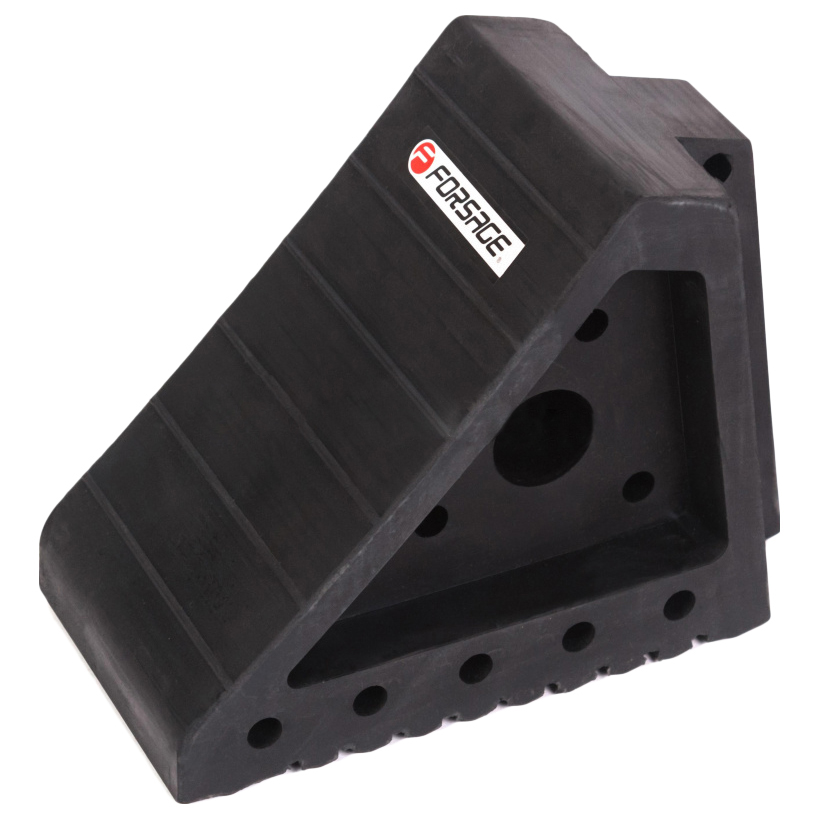 

01_башмак противооткатный Резин., с ручкой, длина - 170мм, ширина - 100мм, высота - 150мм, Черный