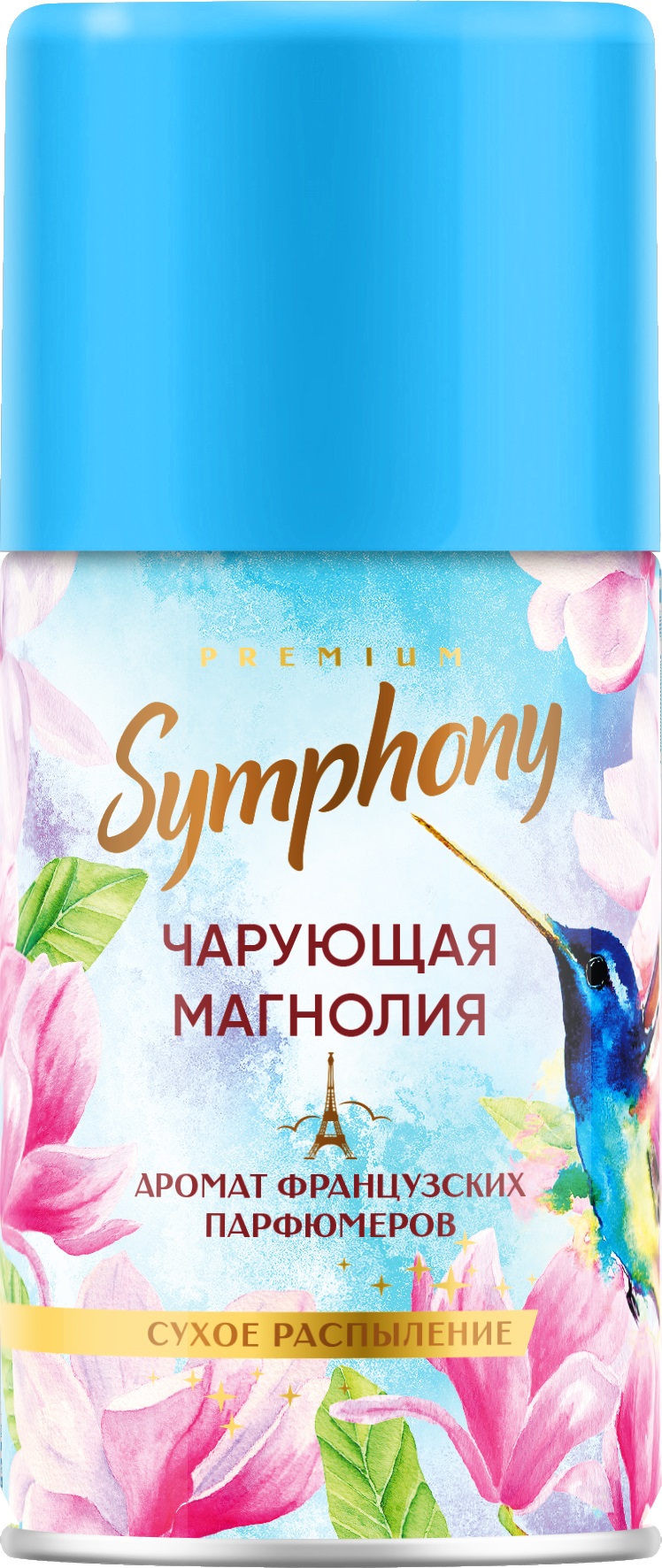 фото Освежитель воздуха symphony чарующая магнолия сменный баллон 250 мл