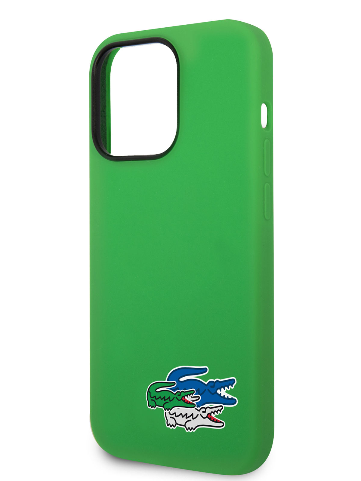 

Чехол Lacoste для iPhone 14 Pro Max Triple Logo Hard Green, Зеленый