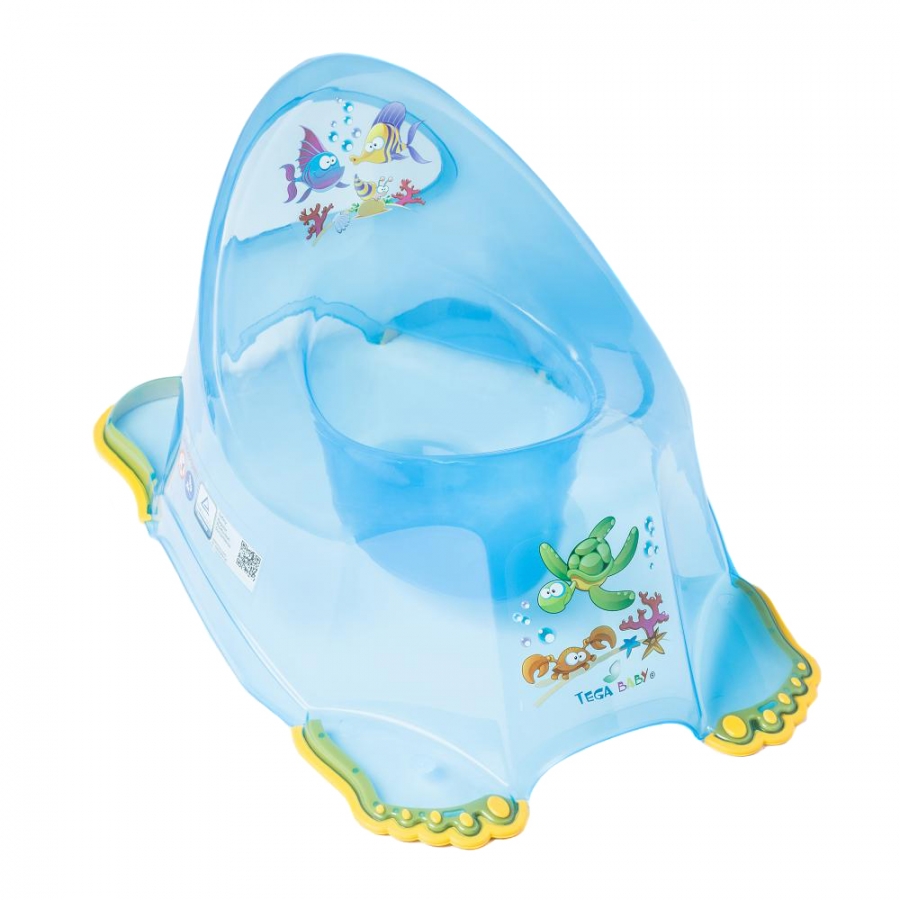 

Горшок детский Tega Baby Aqua, голубой
