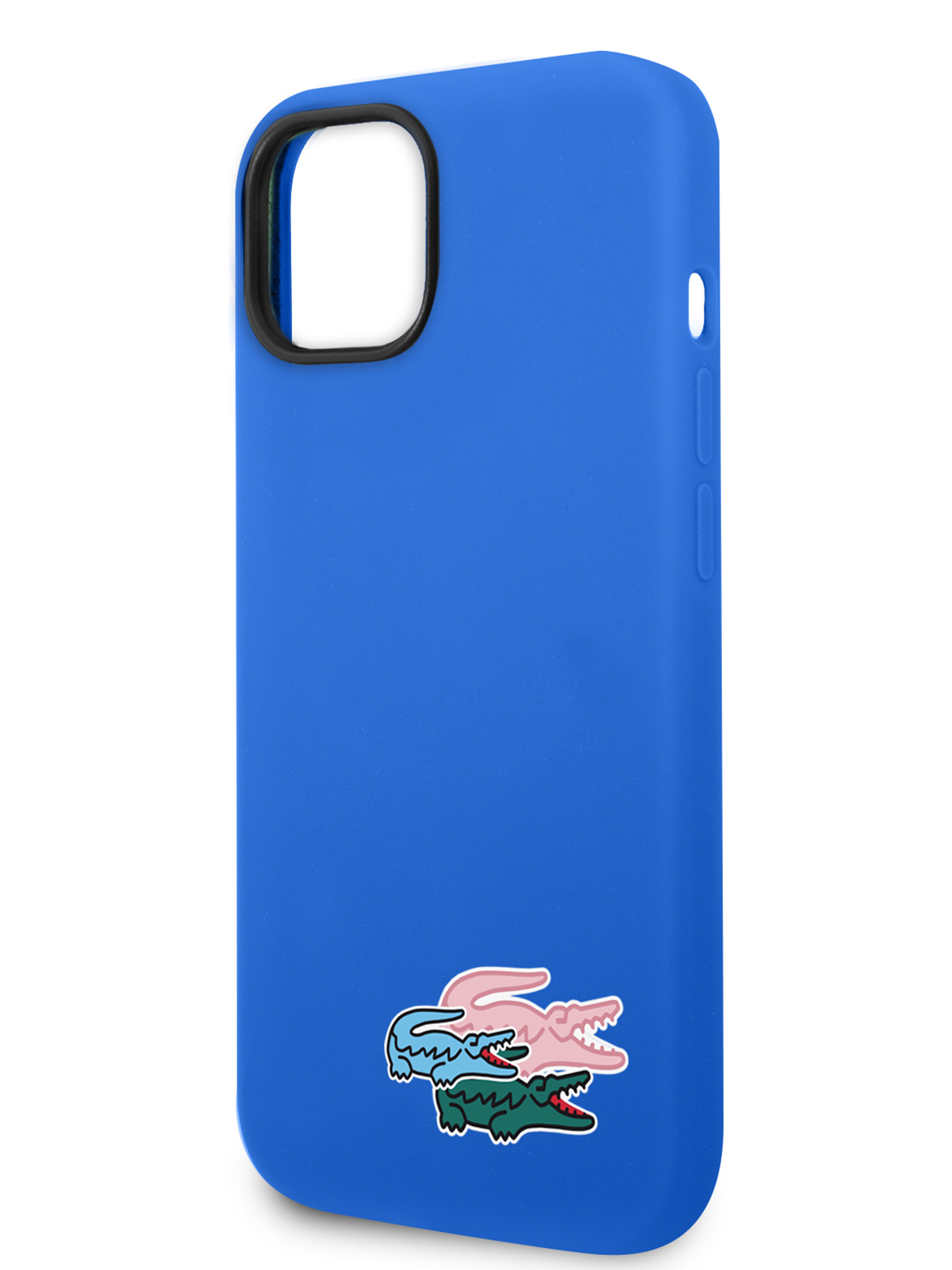 Чехол Lacoste для iPhone 14 Plus Triple Logo Hard Blue