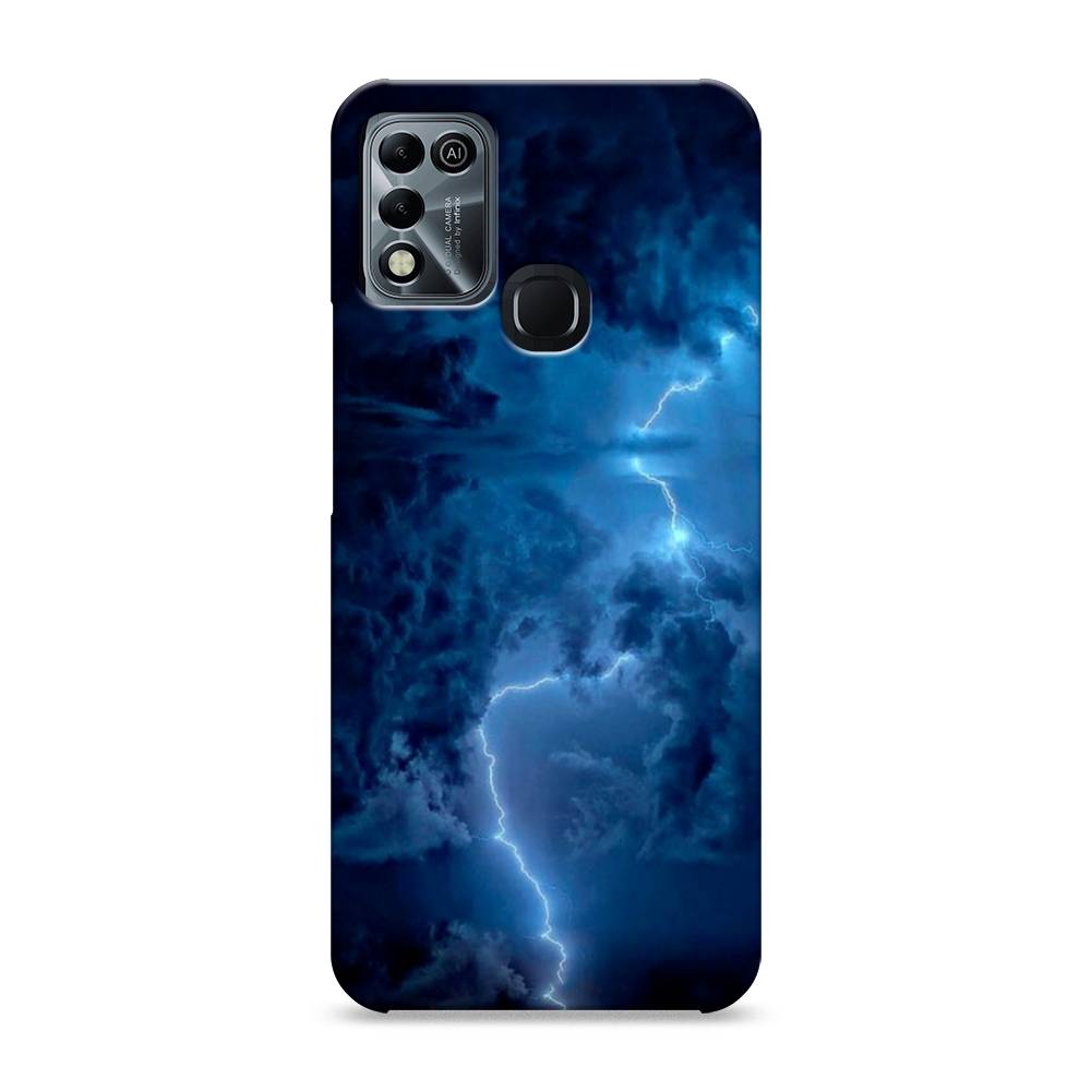 

Пластиковый чехол "Молния" на Infinix HOT 11 Play, 3100820-3
