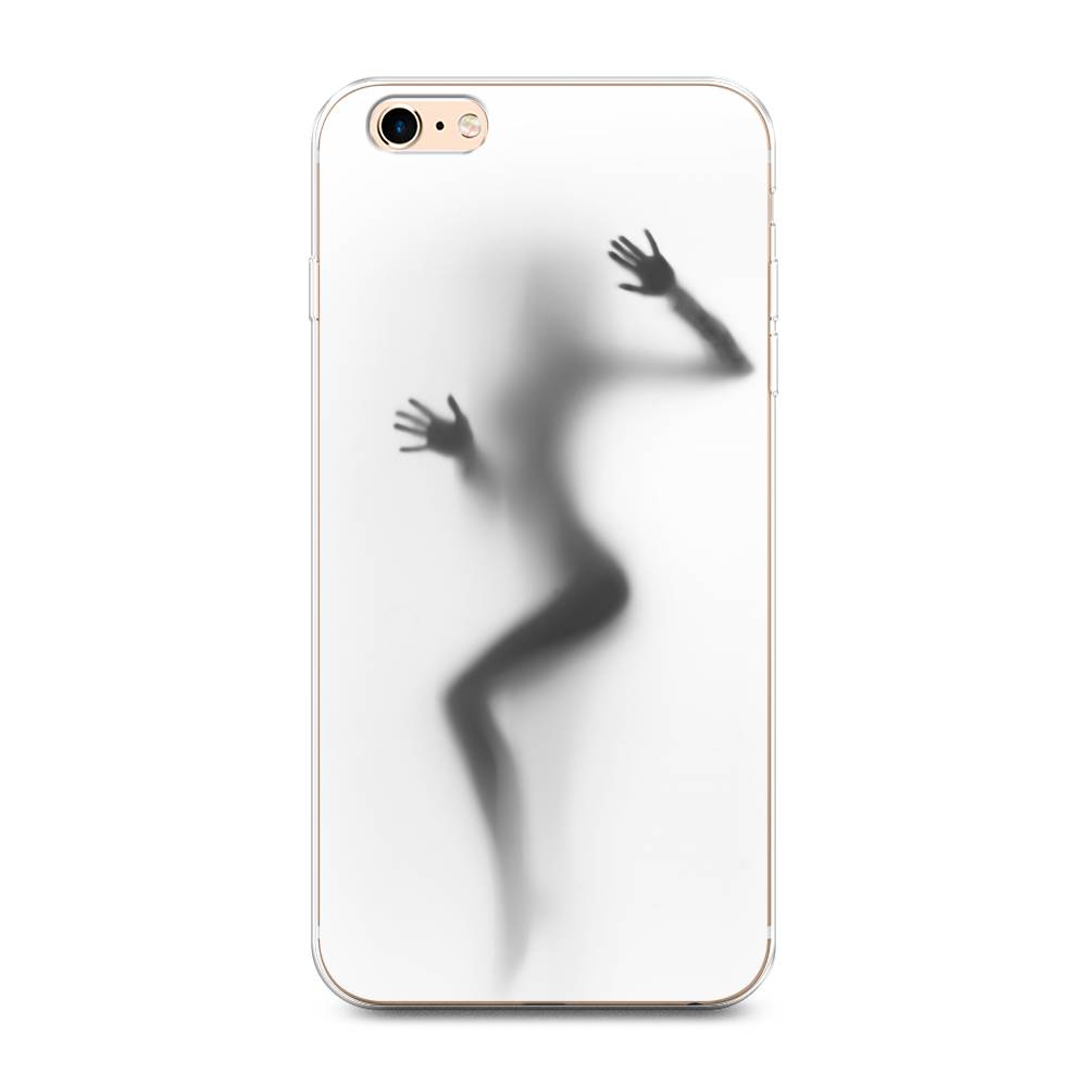 

Чехол Awog на Apple iPhone 6 Plus / Айфон 6 Plus "Девушка в душе", Разноцветный, 10550-7