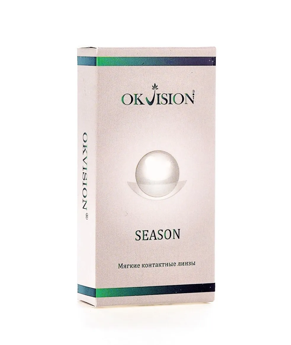 Контактные линзы OKVision SEASON 2 линзы R 8.6 -9.50