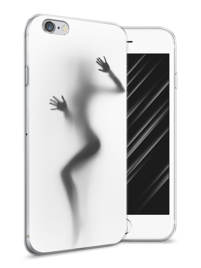 

Чехол Awog на Apple iPhone 6 / Айфон 6 "Девушка в душе", Разноцветный, 10450-1