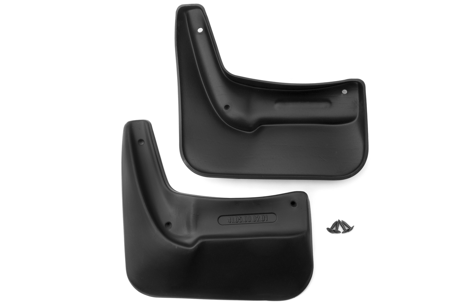 

Брызговики задние RENAULT Logan, 2004, 2010- ; (установка без подкрылок, optimum)