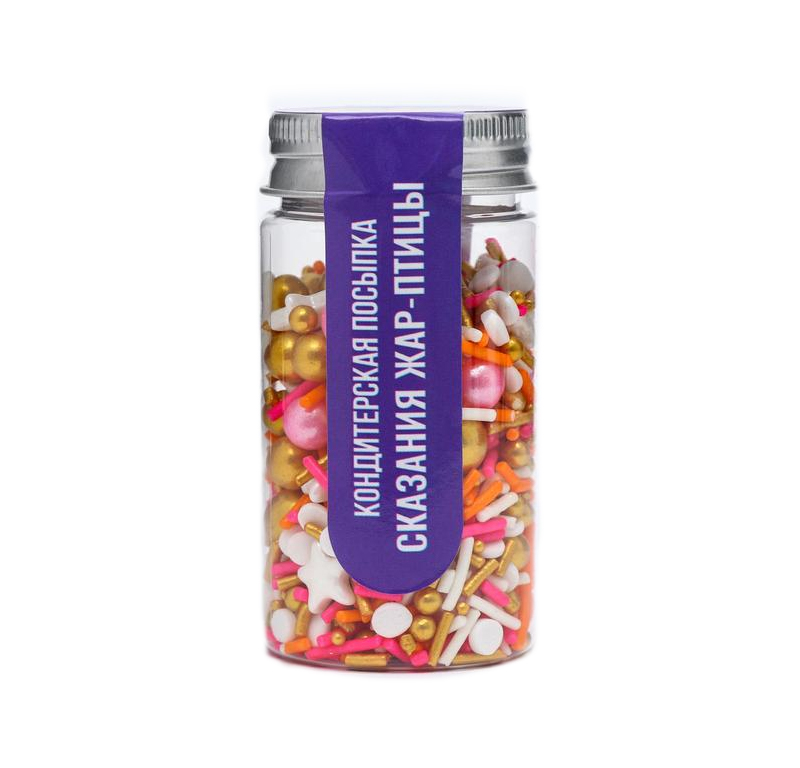 

Кондитерская посыпка Сказания жар-птицы, 50 г