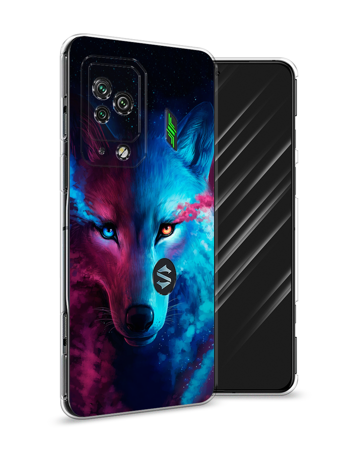 

Чехол Awog на Xiaomi Black Shark 5 Pro "Волшебный волк", Разноцветный, 314150-1