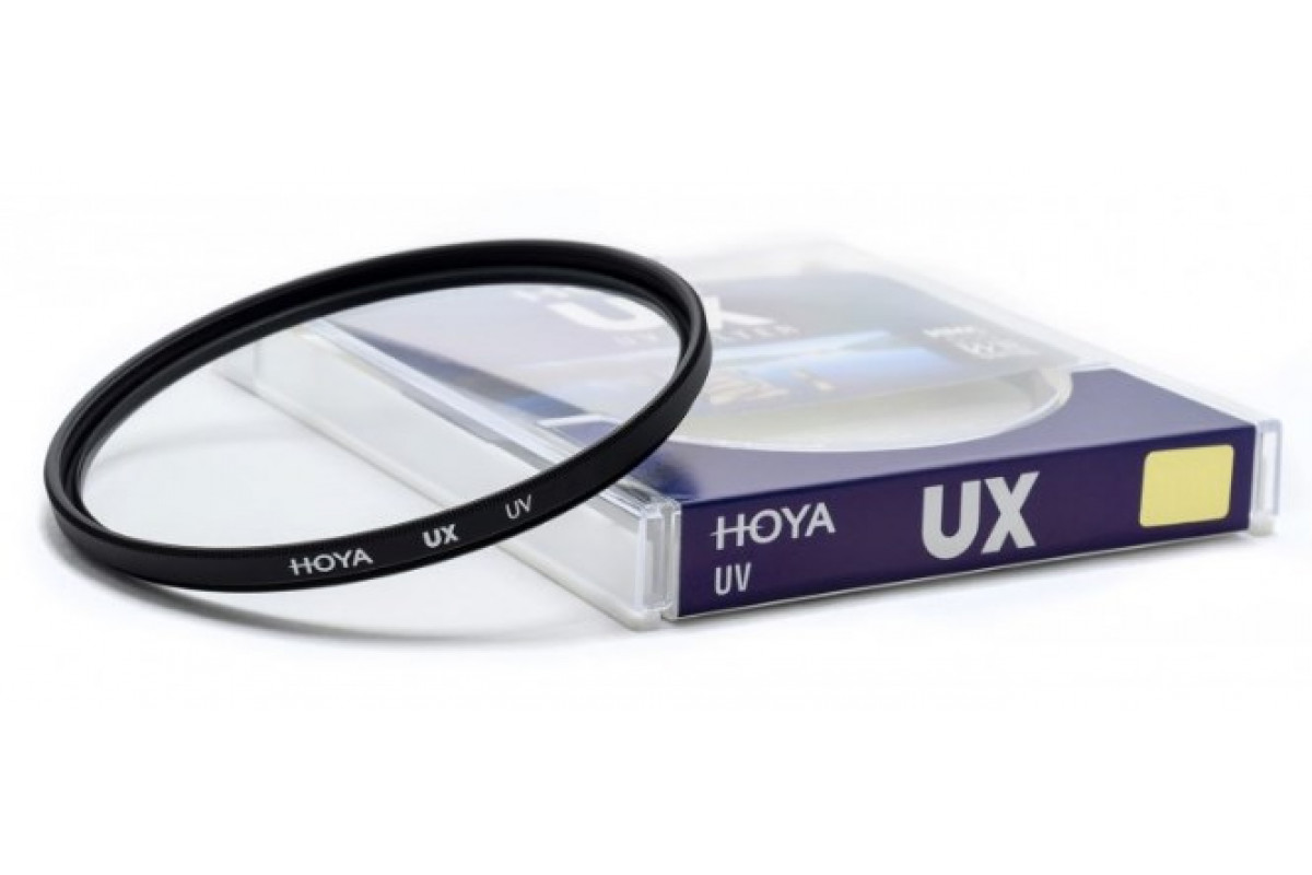 фото Ультрафиолетовый фильтр hoya ux uv 77mm