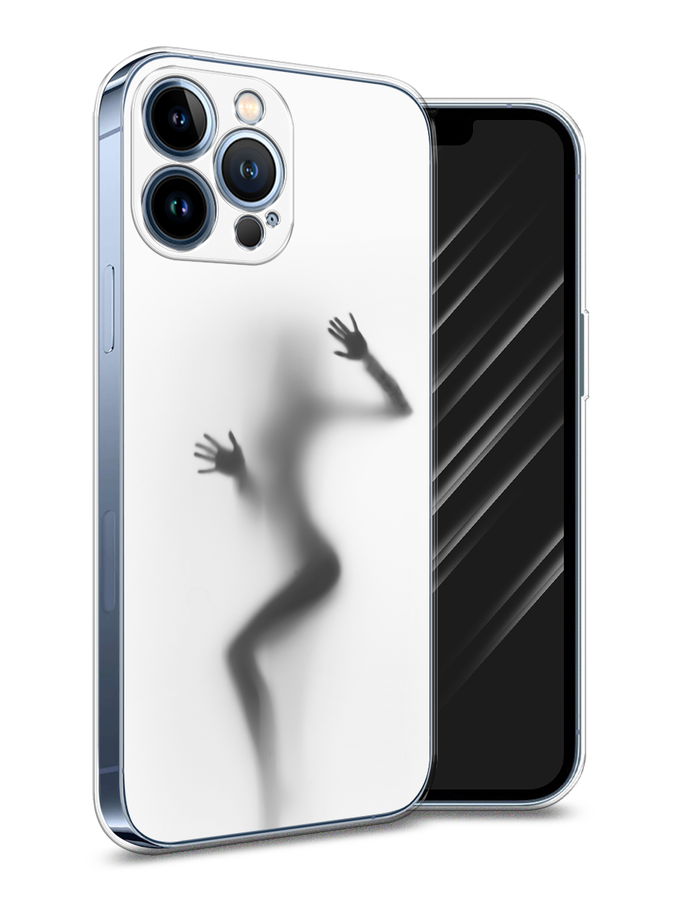 

Чехол Awog на Apple iPhone 13 Pro Max / Айфон 13 Pro Max "Девушка в душе", Разноцветный, 14450-7