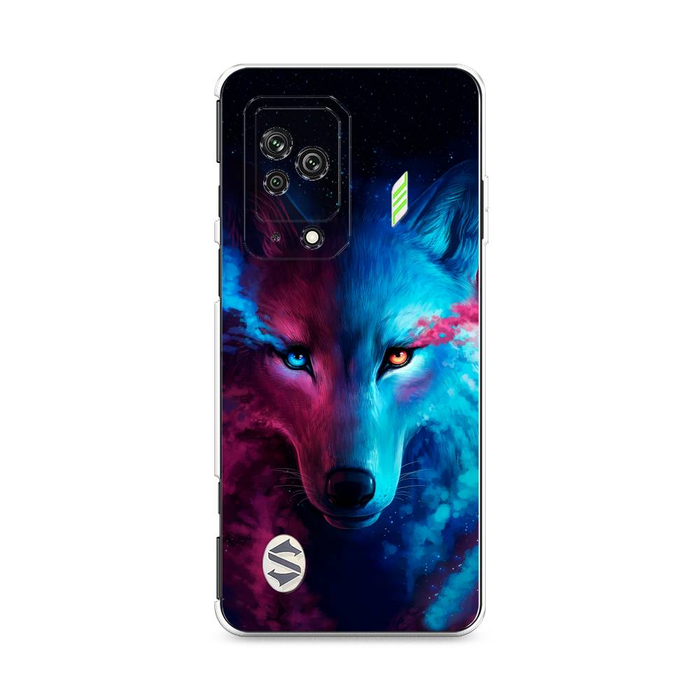 

Чехол Awog на Xiaomi Black Shark 5 "Волшебный волк", Разноцветный, 314050-1