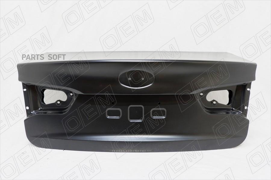 

Крышка багажника Kia Rio 3 QB (2011-2017) седан, центральный замок