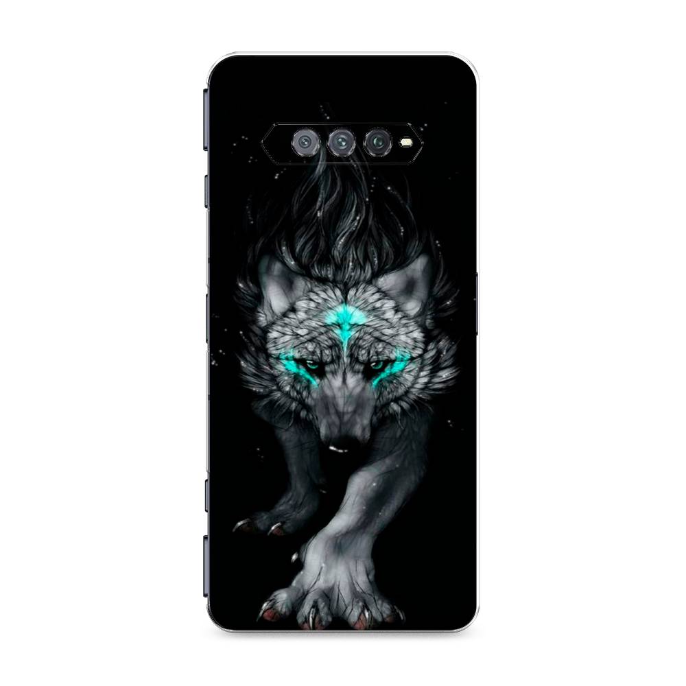 

Чехол Awog на Xiaomi Black Shark 4/4S/4S Pro/4 Pro "Волшебный волк", Разноцветный, 311650-2