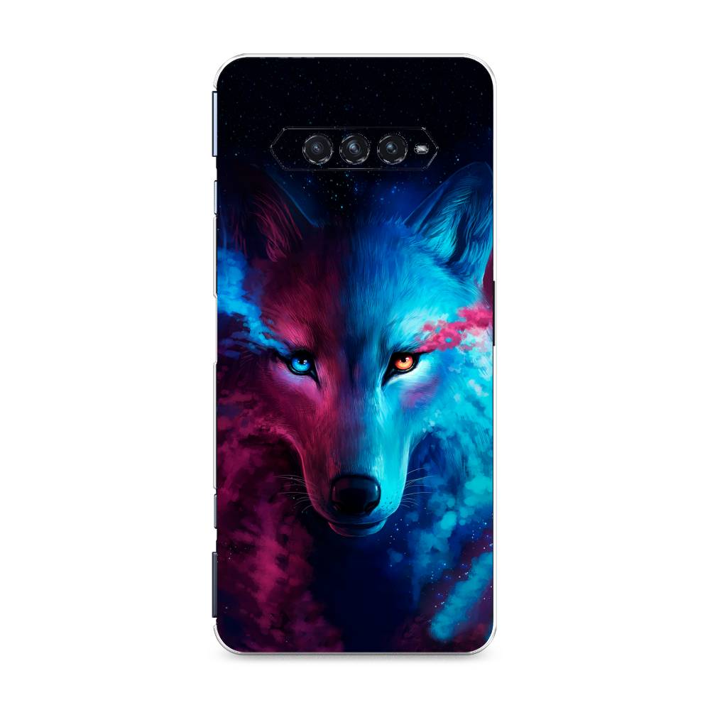 

Чехол Awog на Xiaomi Black Shark 4/4S/4S Pro/4 Pro "Волшебный волк", Разноцветный, 311150-1