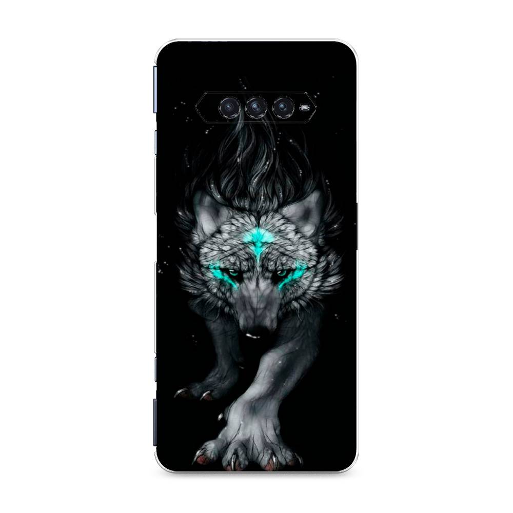 

Чехол Awog на Xiaomi Black Shark 4/4S/4S Pro/4 Pro "Волшебный волк", Разноцветный, 311150-2