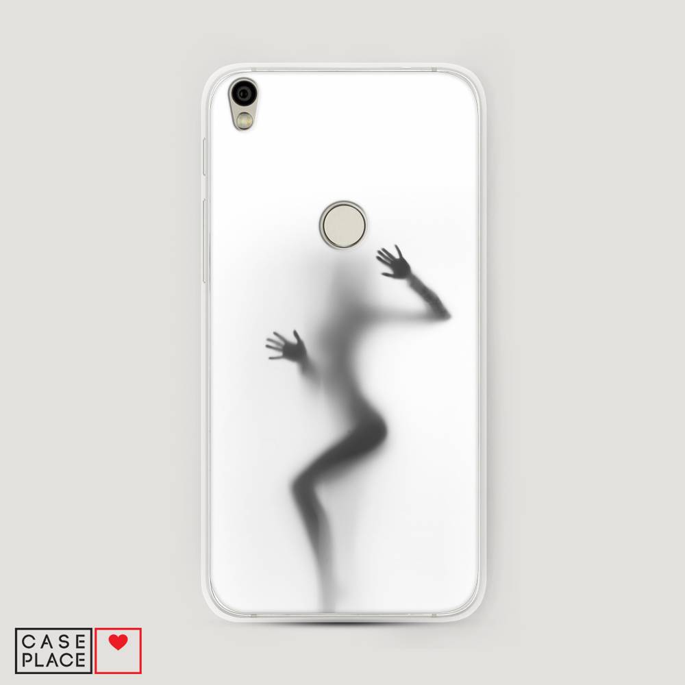 

Чехол Awog на Alcatel Shine Lite / Алкатель Shine Lite "Девушка в душе", 170350-7