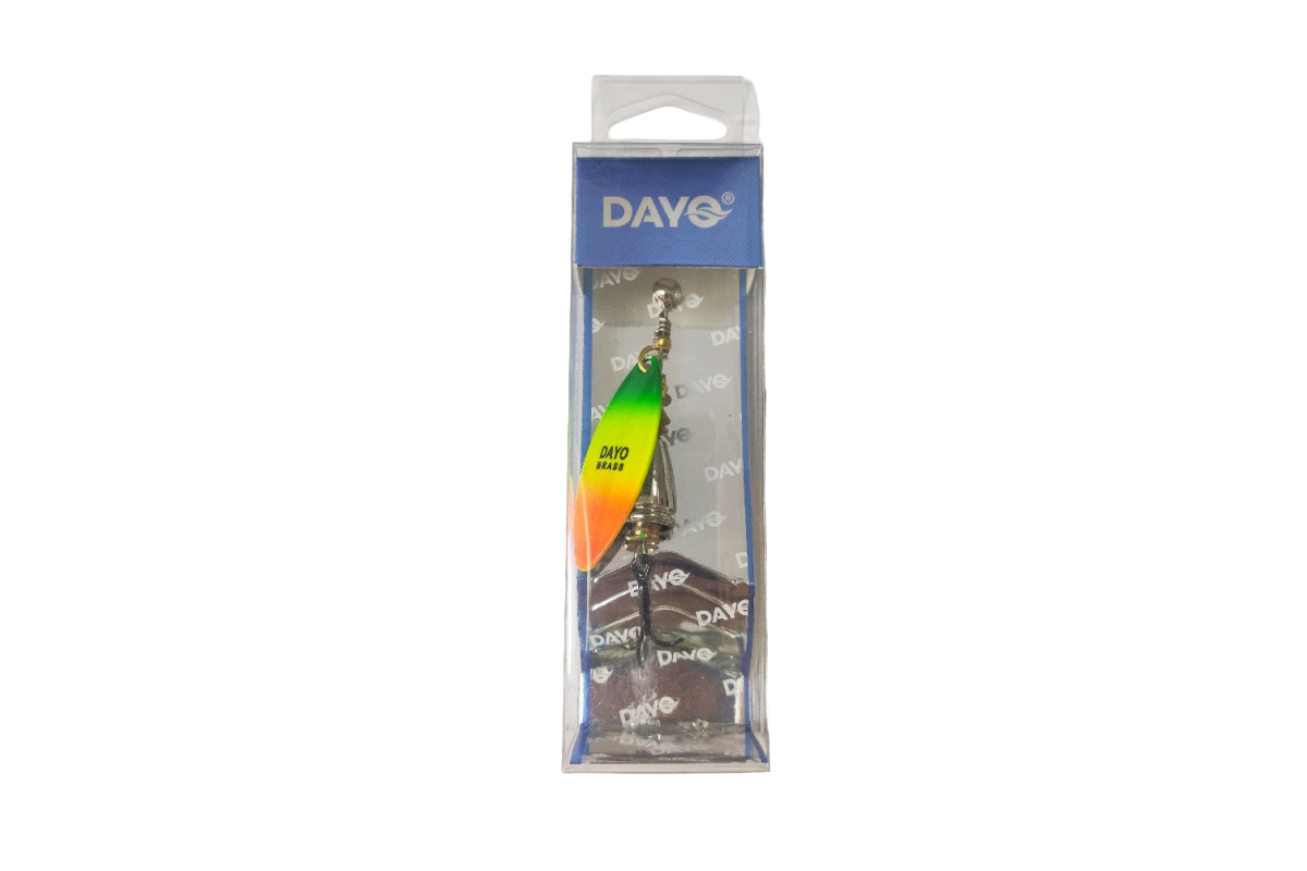 

Блесна DaYo Brass №2 8гр 70мм #04 331006, 00-00033302