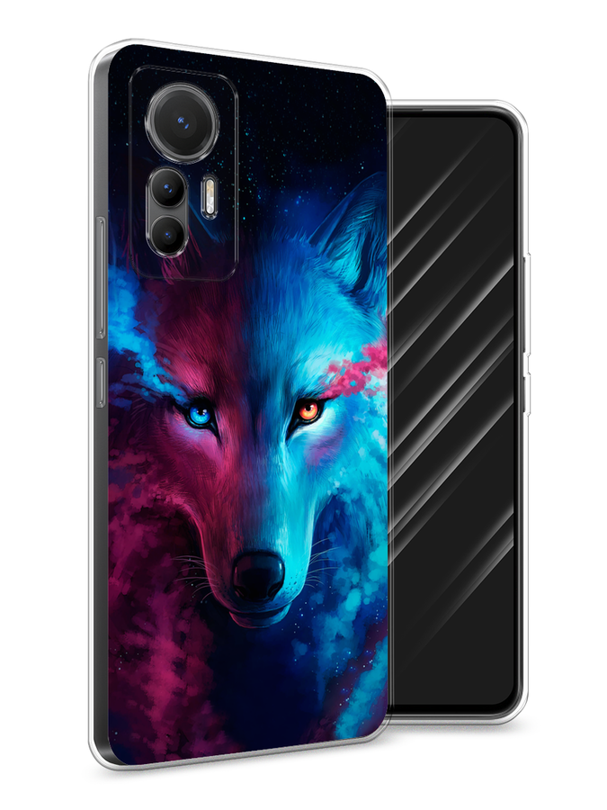 

Чехол Awog на Xiaomi 12 Lite "Волшебный волк", Разноцветный, 315050-1