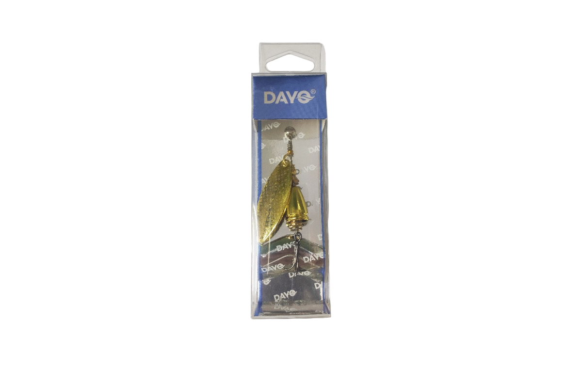 

Блесна DaYo Brass №2 8гр 70мм #01 331006, 00-00033299