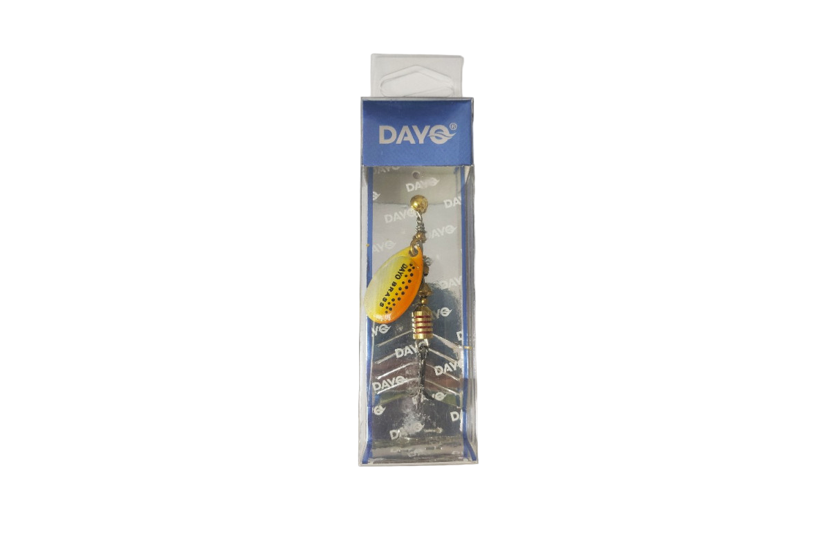 

Блесна DaYo Brass №2 6гр 65мм #10 331007, 00-00033278