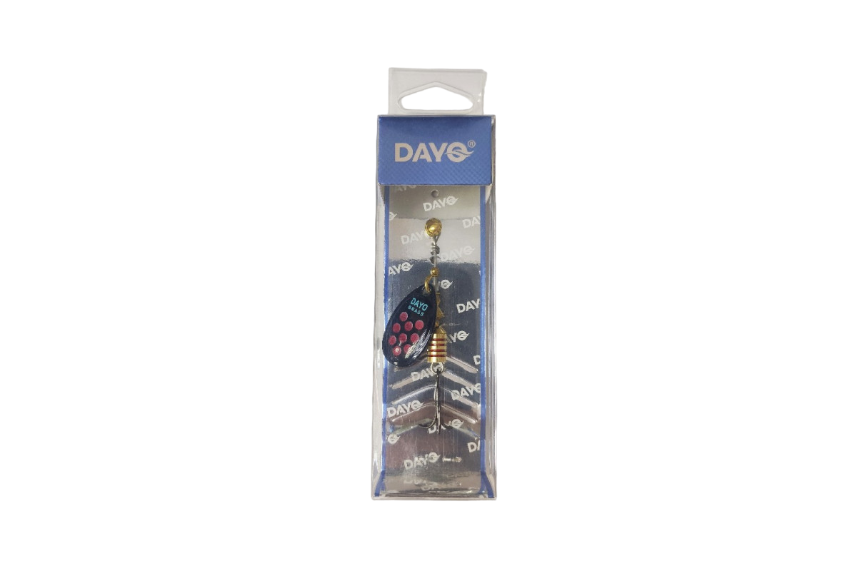 

Блесна DaYo Brass №2 6гр 65мм #07 331007, 00-00033276