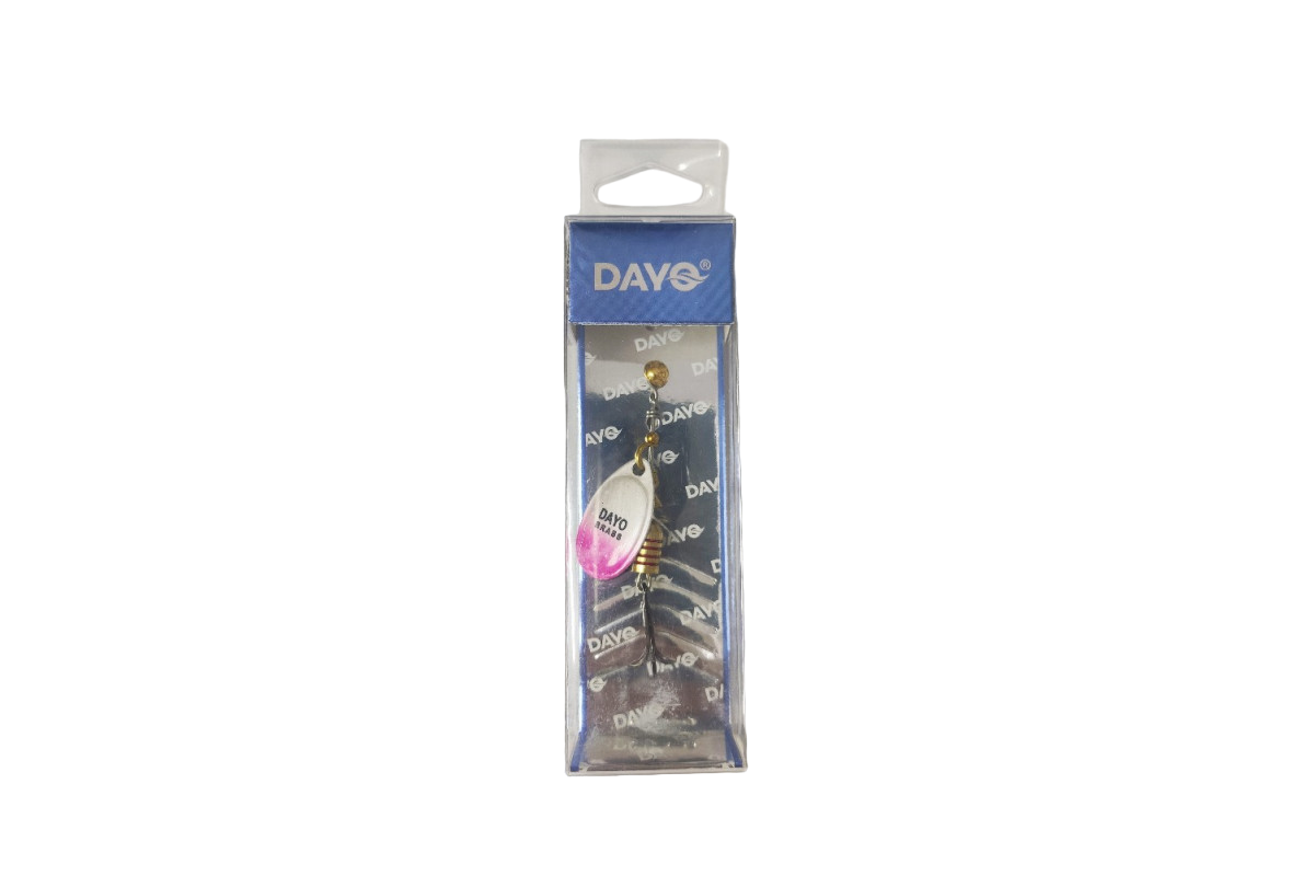 

Блесна DaYo Brass №2 6гр 65мм #05 331007, 00-00033274