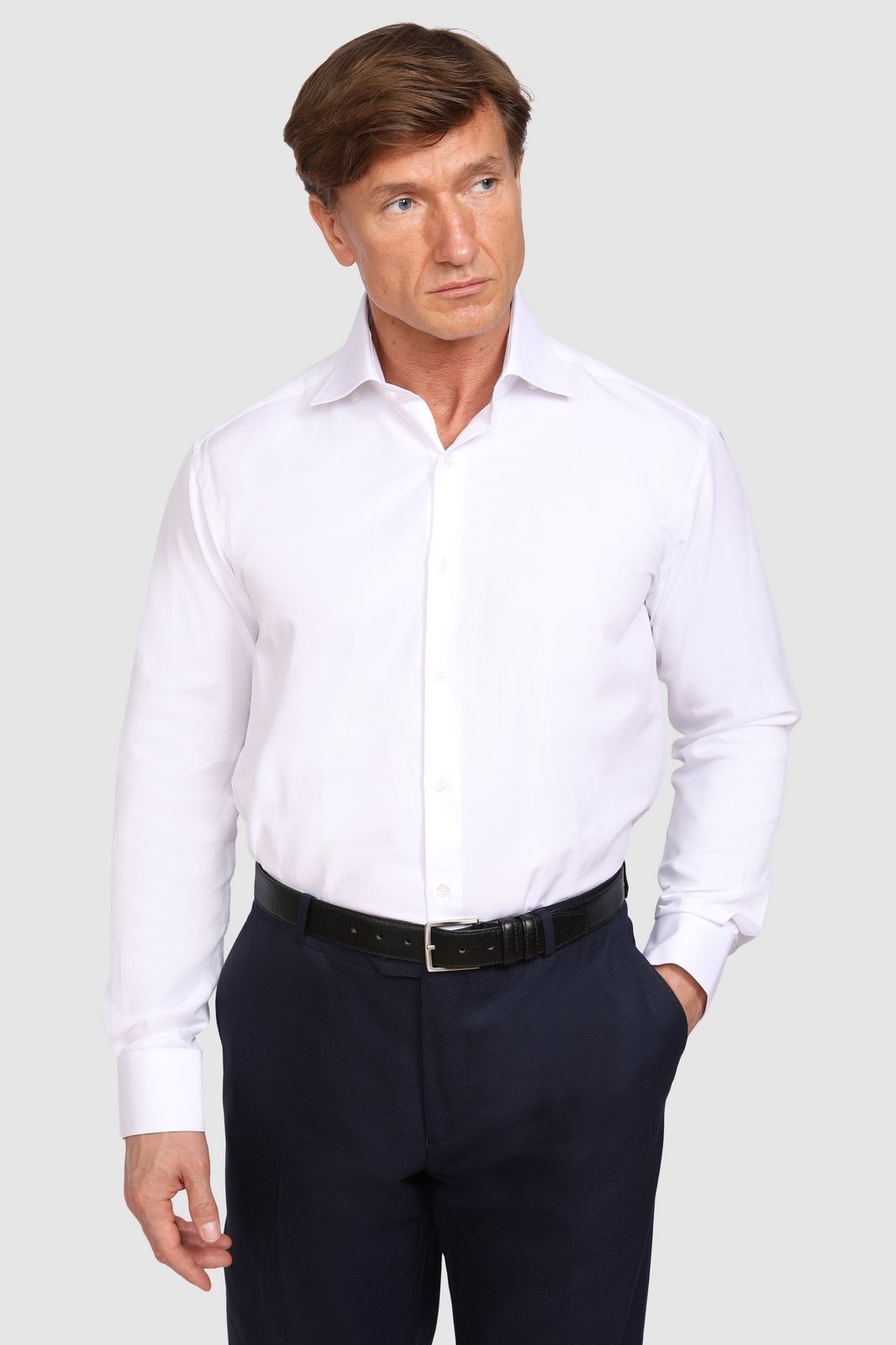 

Рубашка мужская Kanzler 19W-SC03SLSN/01-1 белая 41, Белый, 19W-SC03SLSN/01-1