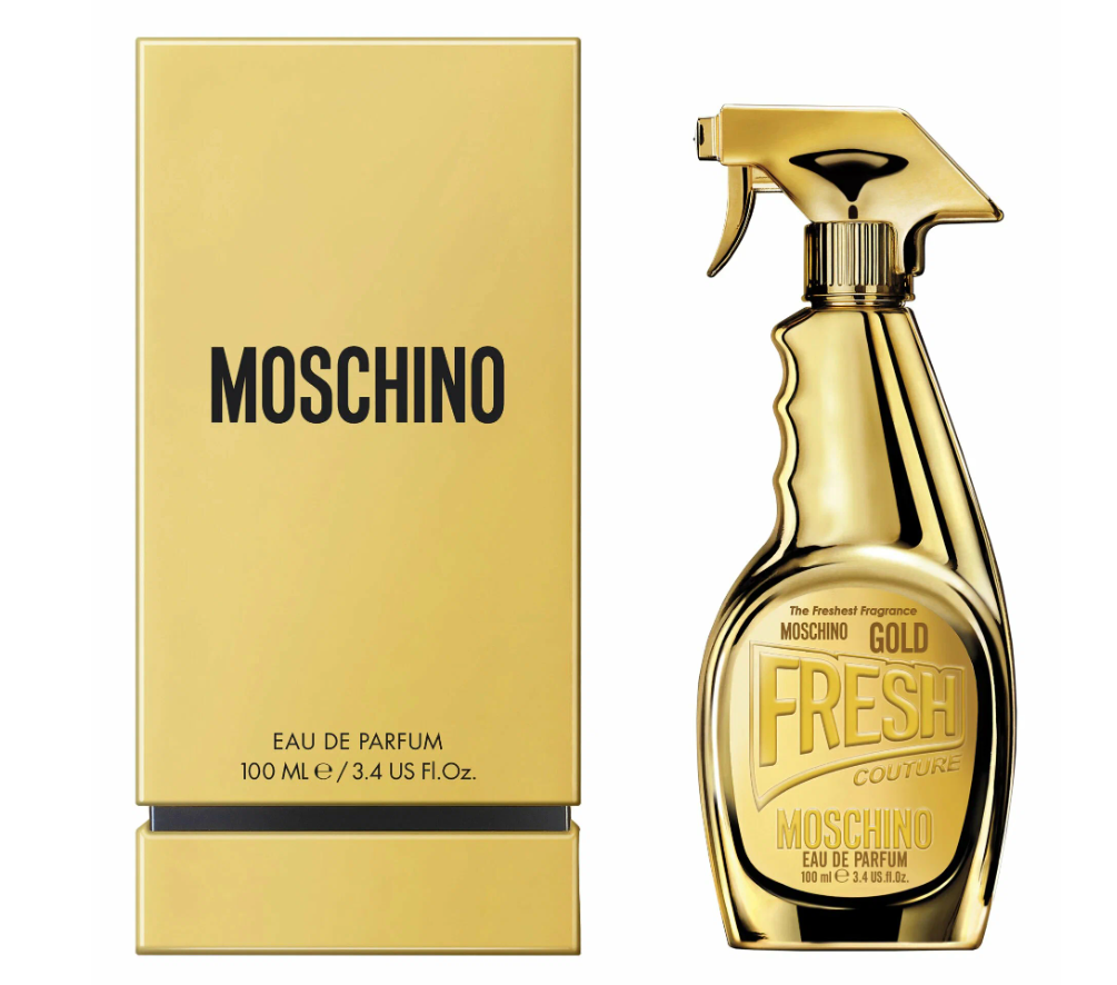 Парфюмерная вода MOSCHNO Gold Fresh Couture женская 100 мл