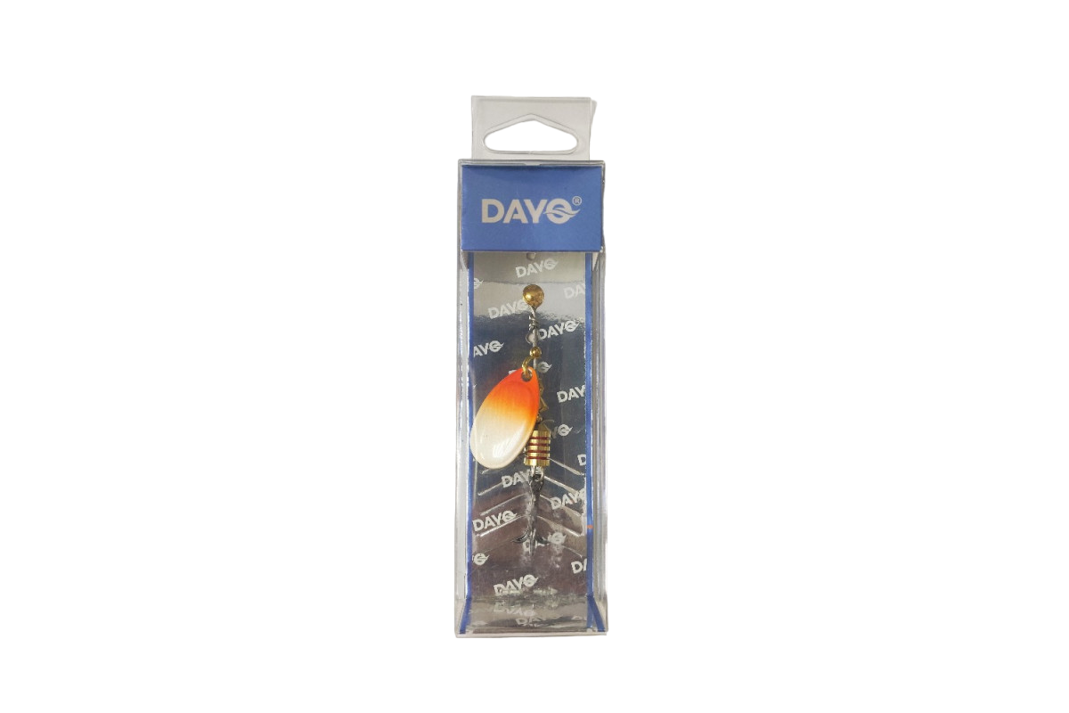 

Блесна DaYo Brass №2 6гр 65мм #04 331007, 00-00033273